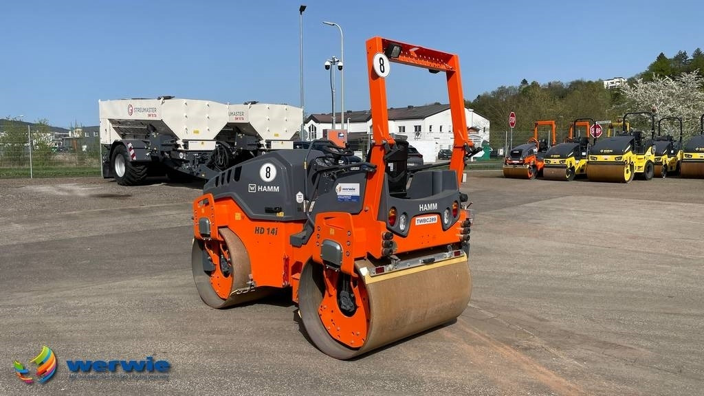 Hamm HD 14i VV - Ceļu veltnis: foto 4 Hamm HD 14i VV - Ceļu veltnis: foto 4