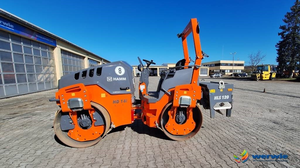Hamm HD 14i VV - Ceļu veltnis: foto 5 Hamm HD 14i VV - Ceļu veltnis: foto 5