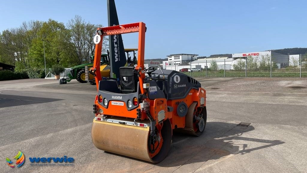 Hamm HD 14i VV - Ceļu veltnis: foto 2 Hamm HD 14i VV - Ceļu veltnis: foto 2