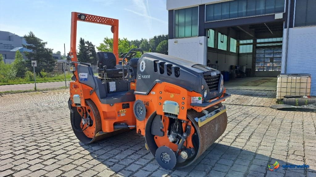 Hamm HD 14i VV - Ceļu veltnis: foto 2 Hamm HD 14i VV - Ceļu veltnis: foto 2