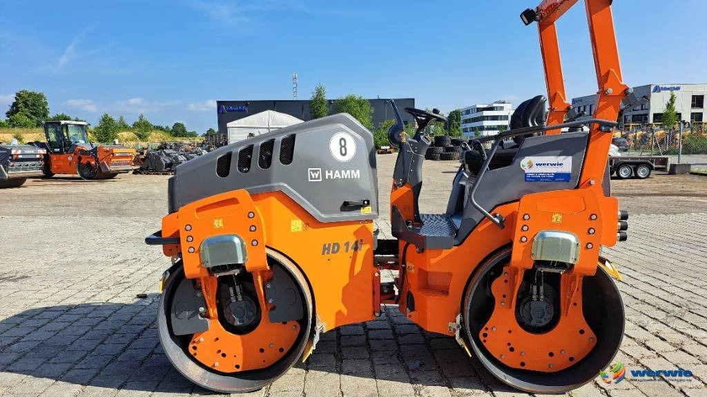 Hamm HD 14i VV - Ceļu veltnis: foto 4 Hamm HD 14i VV - Ceļu veltnis: foto 4