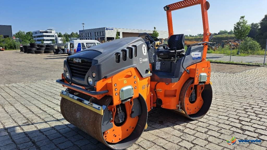 Hamm HD 14i VV - Ceļu veltnis: foto 3 Hamm HD 14i VV - Ceļu veltnis: foto 3