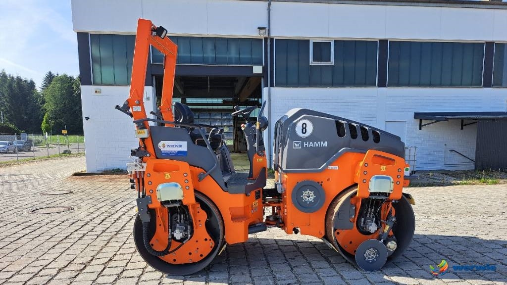 Hamm HD 14i VV - Ceļu veltnis: foto 1 Hamm HD 14i VV - Ceļu veltnis: foto 1