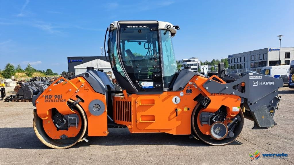 Hamm HD+ 90i VO-S - Ceļu veltnis: foto 5 Hamm HD+ 90i VO-S - Ceļu veltnis: foto 5