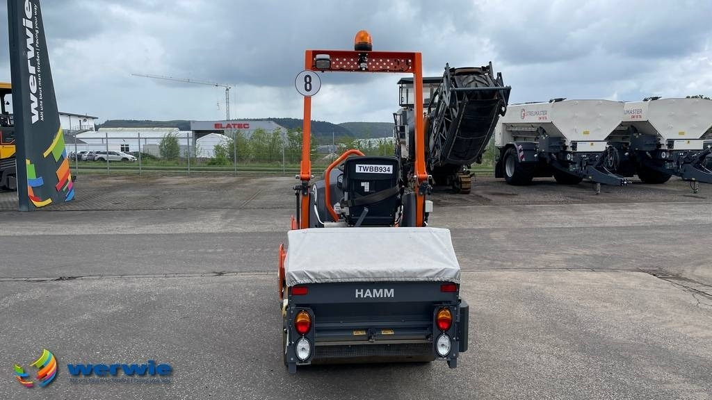 Hamm HD12iVV - Ceļu veltnis: foto 3 Hamm HD12iVV - Ceļu veltnis: foto 3