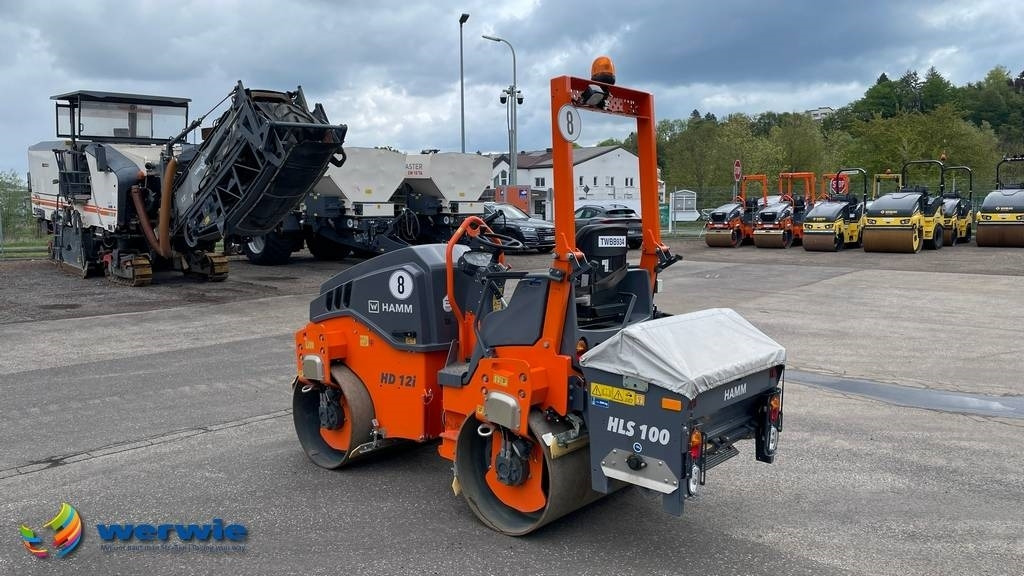 Hamm HD12iVV - Ceļu veltnis: foto 4 Hamm HD12iVV - Ceļu veltnis: foto 4