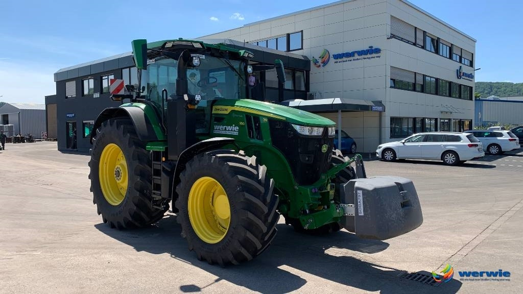 John Deere 7R 350 - Traktors: foto 2 John Deere 7R 350 - Traktors: foto 2