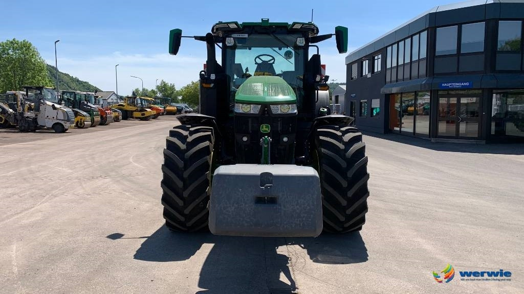 John Deere 7R 350 - Traktors: foto 3 John Deere 7R 350 - Traktors: foto 3