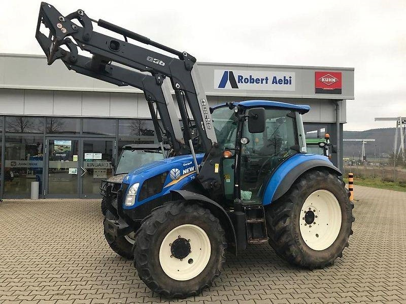 New Holland T4.85 - Traktors: foto 2 New Holland T4.85 - Traktors: foto 2