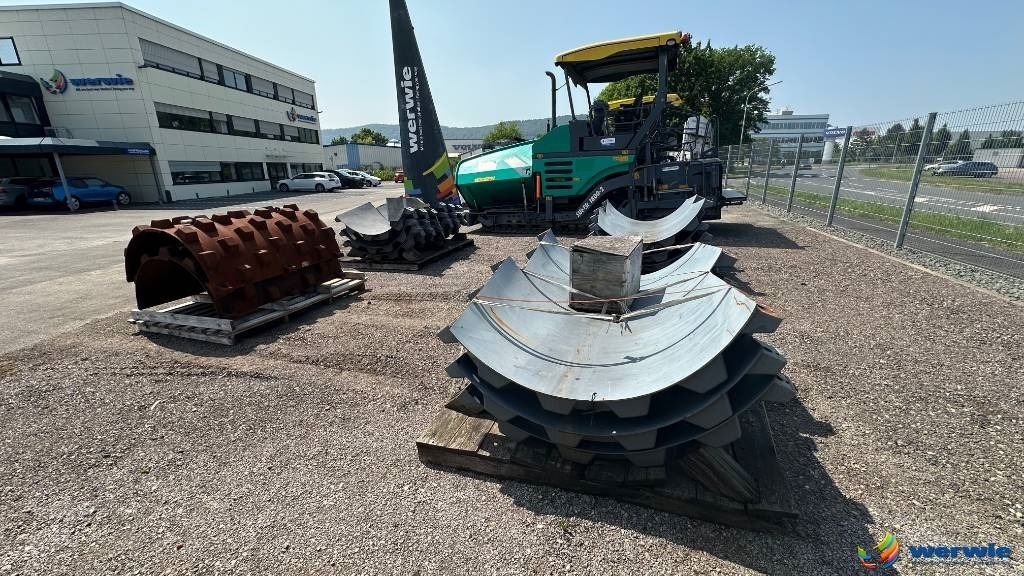 Hamm HAMM + VOLVO Stampffußschalen  - Rezerves daļa - Veltnis: foto 2 Hamm HAMM + VOLVO Stampffußschalen  - Rezerves daļa - Veltnis: foto 2