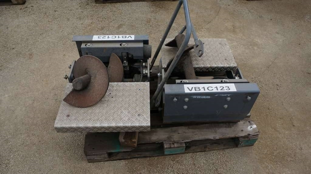 Vögele 0,55 TV VERBREITERUNGEN EXTENSIONS - Asfalta klājējs: foto 1 Vögele 0,55 TV VERBREITERUNGEN EXTENSIONS - Asfalta klājējs: foto 1