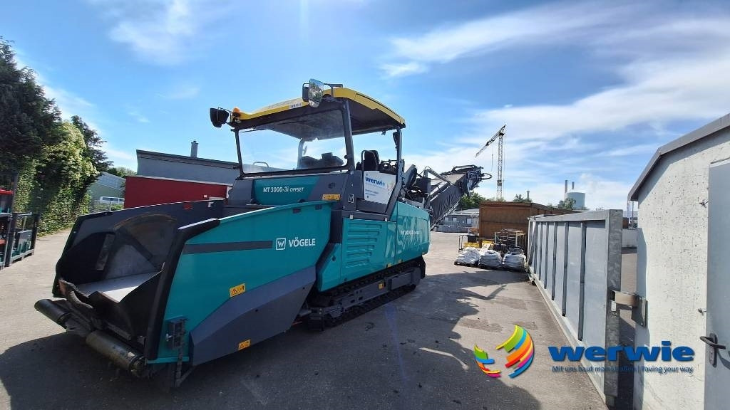 Vögele MT 3000-3i Offset - Asfalta ieklāšanas tehnika: foto 1 Vögele MT 3000-3i Offset - Asfalta ieklāšanas tehnika: foto 1