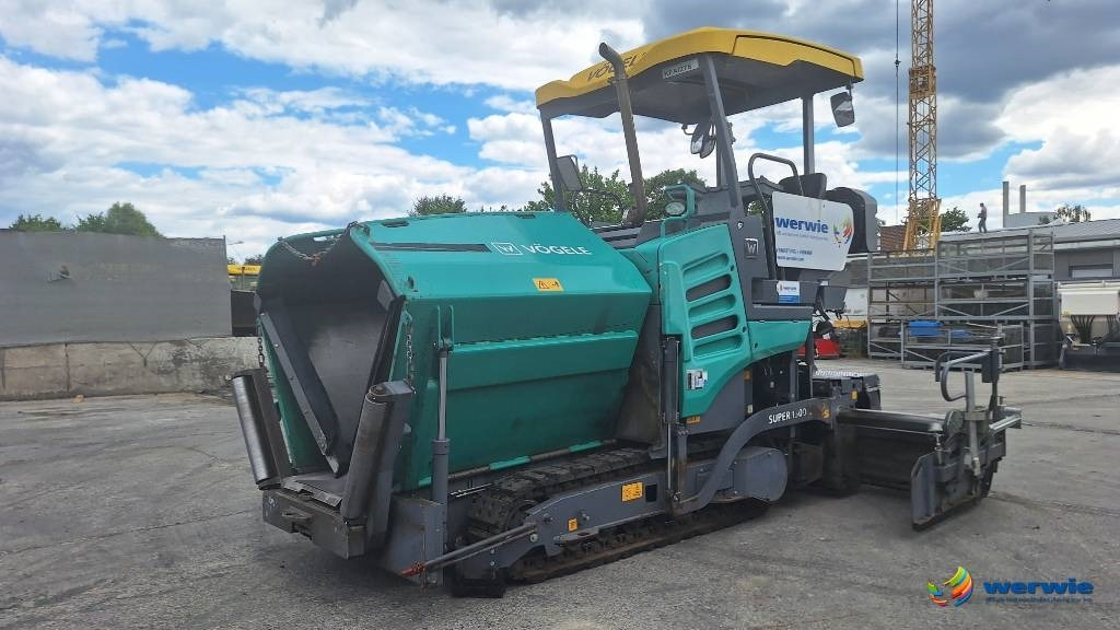 Vögele SUPER 1300-3i - Asfalta klājējs: foto 4 Vögele SUPER 1300-3i - Asfalta klājējs: foto 4