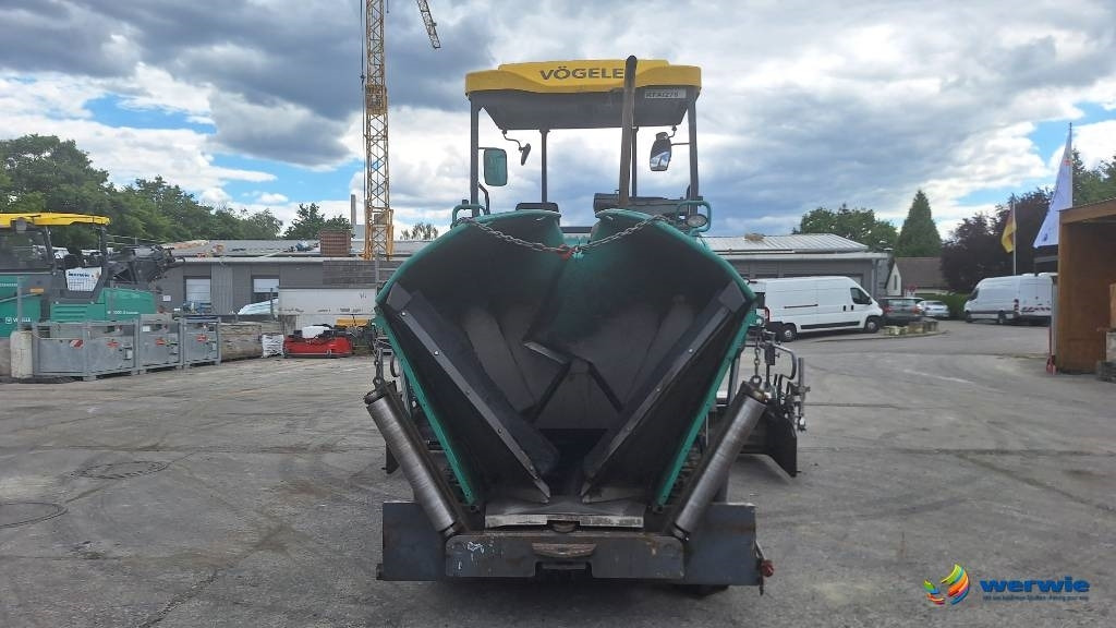 Vögele SUPER 1300-3i - Asfalta klājējs: foto 3 Vögele SUPER 1300-3i - Asfalta klājējs: foto 3