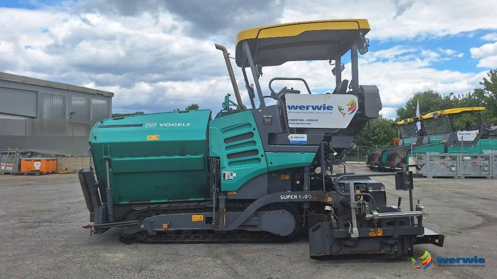 Vögele SUPER 1300-3i - Asfalta klājējs: foto 5 Vögele SUPER 1300-3i - Asfalta klājējs: foto 5
