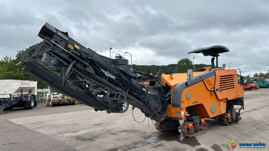 Wirtgen W 100 F - Asfalta frēze: foto 4 Wirtgen W 100 F - Asfalta frēze: foto 4