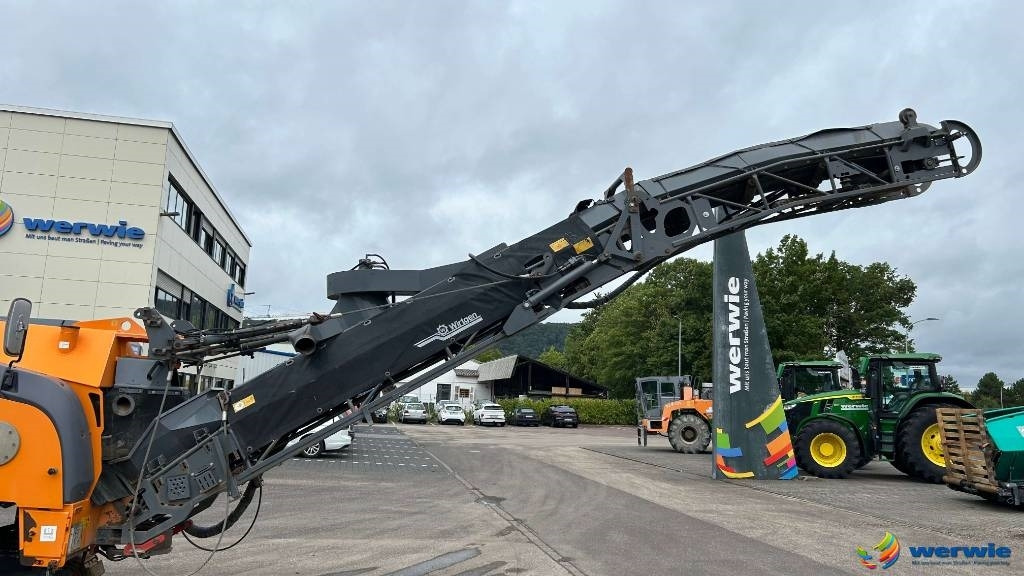 Wirtgen W 100 F - Asfalta frēze: foto 5 Wirtgen W 100 F - Asfalta frēze: foto 5