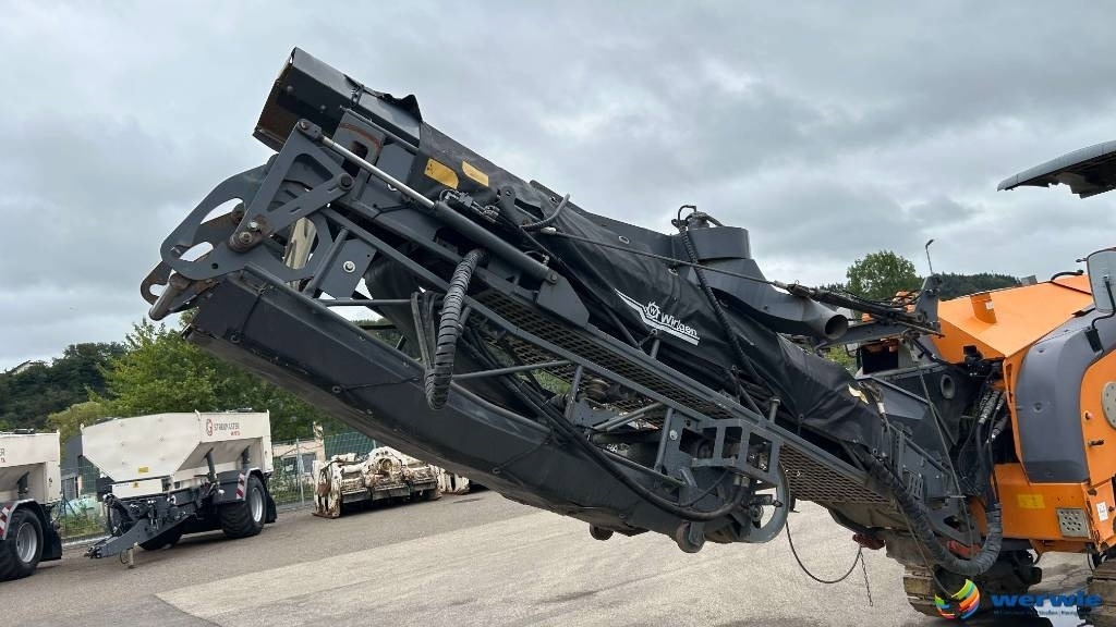 Wirtgen W 100 F - Asfalta frēze: foto 3 Wirtgen W 100 F - Asfalta frēze: foto 3
