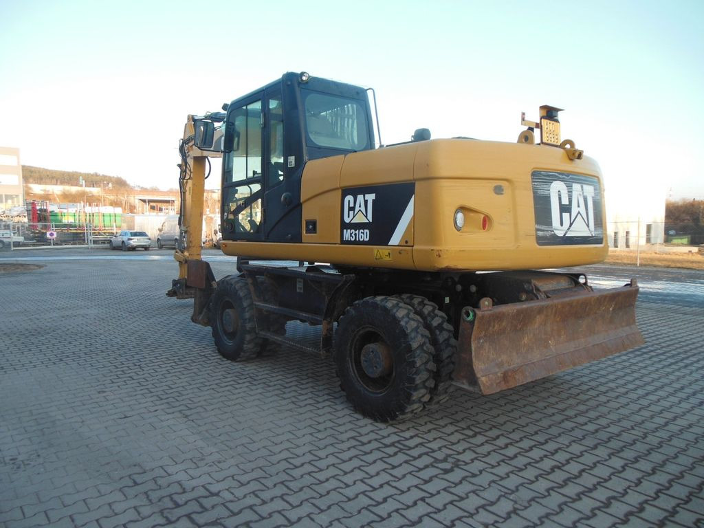 CAT M316 D - Riteņu ekskavators: foto 4 CAT M316 D - Riteņu ekskavators: foto 4