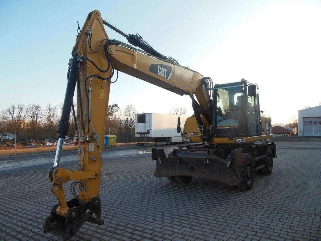 CAT M316 D - Riteņu ekskavators: foto 1 CAT M316 D - Riteņu ekskavators: foto 1