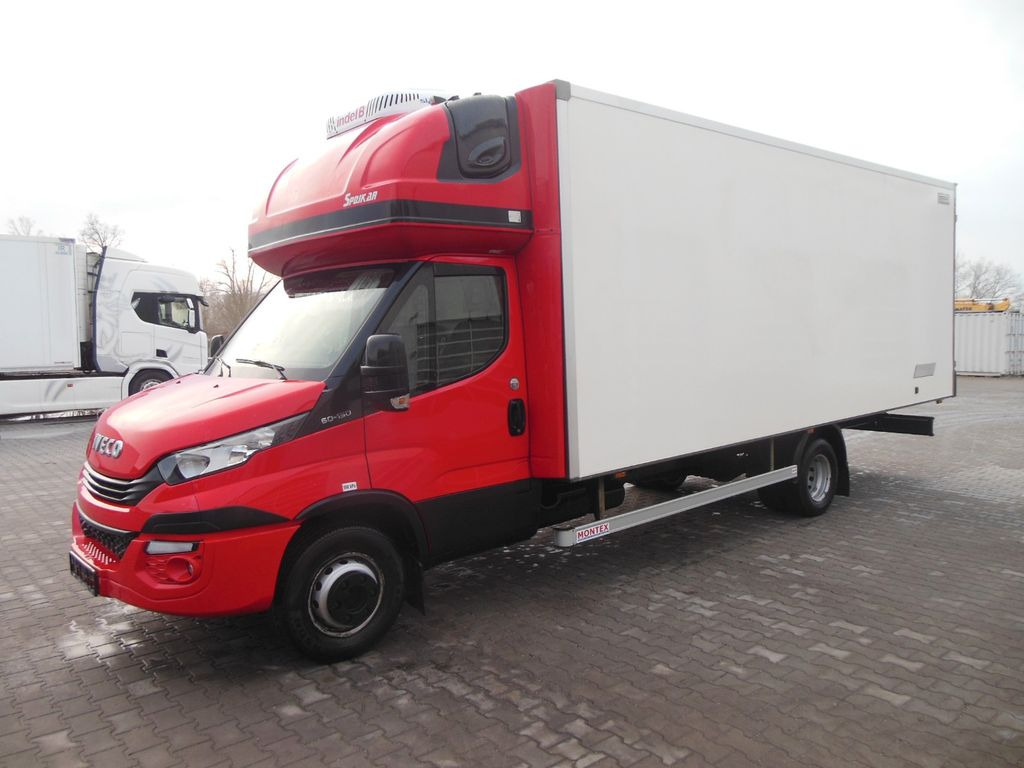 Iveco DAILY 60C15 Iveco DAILY 60C15 - Furgons ar slēgtā virsbūve: foto 1 Iveco DAILY 60C15 Iveco DAILY 60C15 - Furgons ar slēgtā virsbūve: foto 1