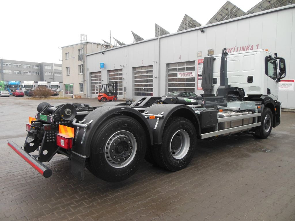Iveco X-WAY AD 280X46, 6X2, LENK/LIFT, TNH 20T,SOFORT! - Pacēlājs ar āķi: foto 3 Iveco X-WAY AD 280X46, 6X2, LENK/LIFT, TNH 20T,SOFORT! - Pacēlājs ar āķi: foto 3