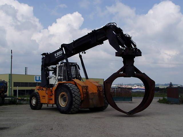 Kalmar SISU RTD1523 Kalmar SISU RTD1523 - Sānu konteineru krāvējs: foto 4 Kalmar SISU RTD1523 Kalmar SISU RTD1523 - Sānu konteineru krāvējs: foto 4