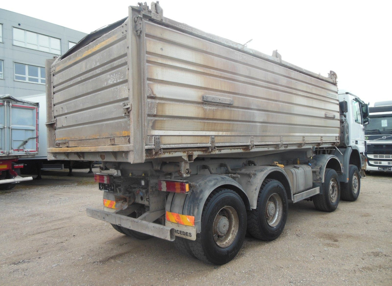 Mercedes-Benz ACTROS 4144, 8X6, 3 PEDALE, MEILLER, BODRMATIC - Kravas automašīna pašizgāzējs: foto 3 Mercedes-Benz ACTROS 4144, 8X6, 3 PEDALE, MEILLER, BODRMATIC - Kravas automašīna pašizgāzējs: foto 3
