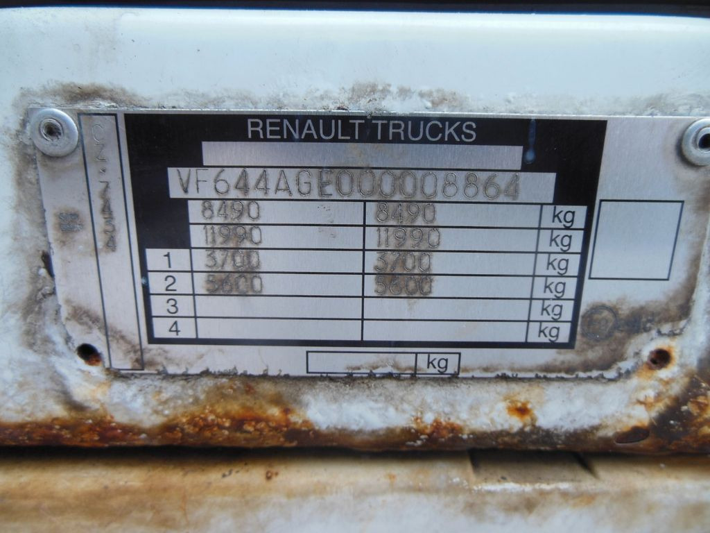 Automašīna ar kravas platformu Renault MIDLUM DXI 180.08: foto 26
