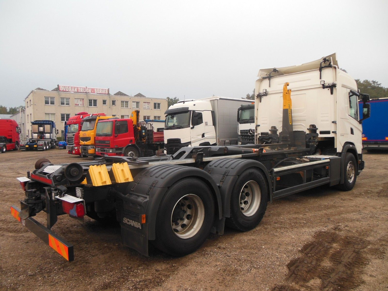 Scania G500, 6X4, VOLL LUFT, PALFINGER T20 - Pacēlājs ar āķi: foto 3 Scania G500, 6X4, VOLL LUFT, PALFINGER T20 - Pacēlājs ar āķi: foto 3