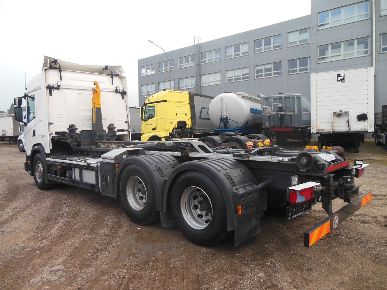 Scania G500, 6X4, VOLL LUFT, PALFINGER T20 - Pacēlājs ar āķi: foto 4 Scania G500, 6X4, VOLL LUFT, PALFINGER T20 - Pacēlājs ar āķi: foto 4