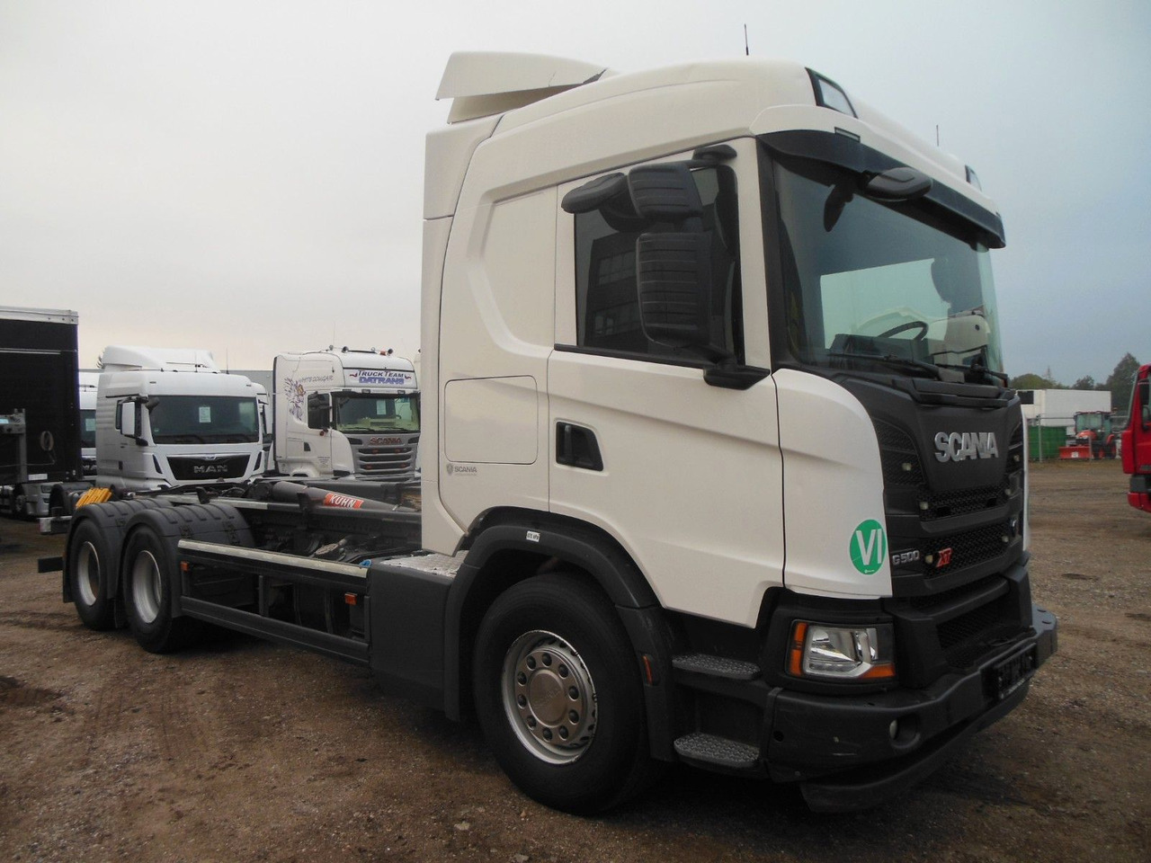 Scania G500, 6X4, VOLL LUFT, PALFINGER T20 - Pacēlājs ar āķi: foto 2 Scania G500, 6X4, VOLL LUFT, PALFINGER T20 - Pacēlājs ar āķi: foto 2