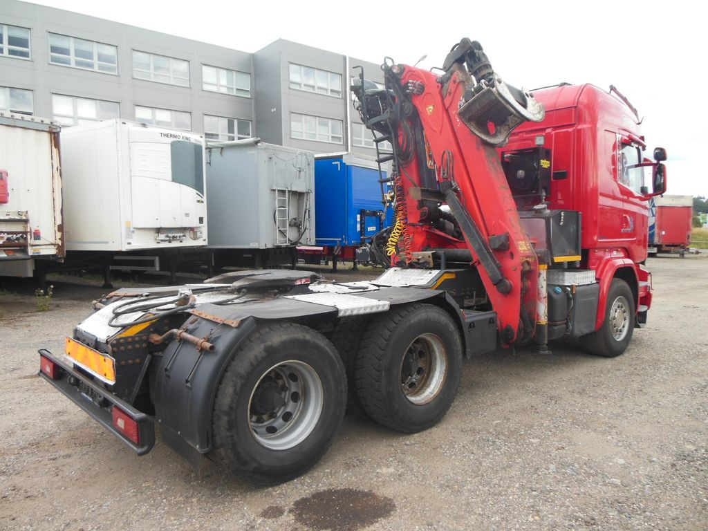 Scania R450,6X4, EPSILON 170+AUFLIEGER UMIKOV TELESKOP Scania R450,6X4, EPSILON 170+AUFLIEGER UMIKOV TELESKOP - Kokvedējs, Kravas auto ar manipulatoru: foto 5 Scania R450,6X4, EPSILON 170+AUFLIEGER UMIKOV TELESKOP Scania R450,6X4, EPSILON 170+AUFLIEGER UMIKOV TELESKOP - Kokvedējs, Kravas auto ar manipulatoru: foto 5