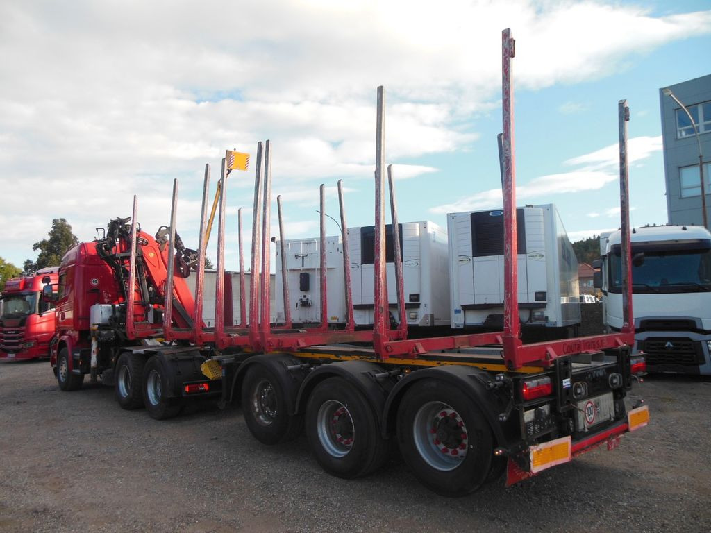 Scania R450,6X4, EPSILON 170+AUFLIEGER UMIKOV TELESKOP Scania R450,6X4, EPSILON 170+AUFLIEGER UMIKOV TELESKOP - Kokvedējs, Kravas auto ar manipulatoru: foto 4 Scania R450,6X4, EPSILON 170+AUFLIEGER UMIKOV TELESKOP Scania R450,6X4, EPSILON 170+AUFLIEGER UMIKOV TELESKOP - Kokvedējs, Kravas auto ar manipulatoru: foto 4