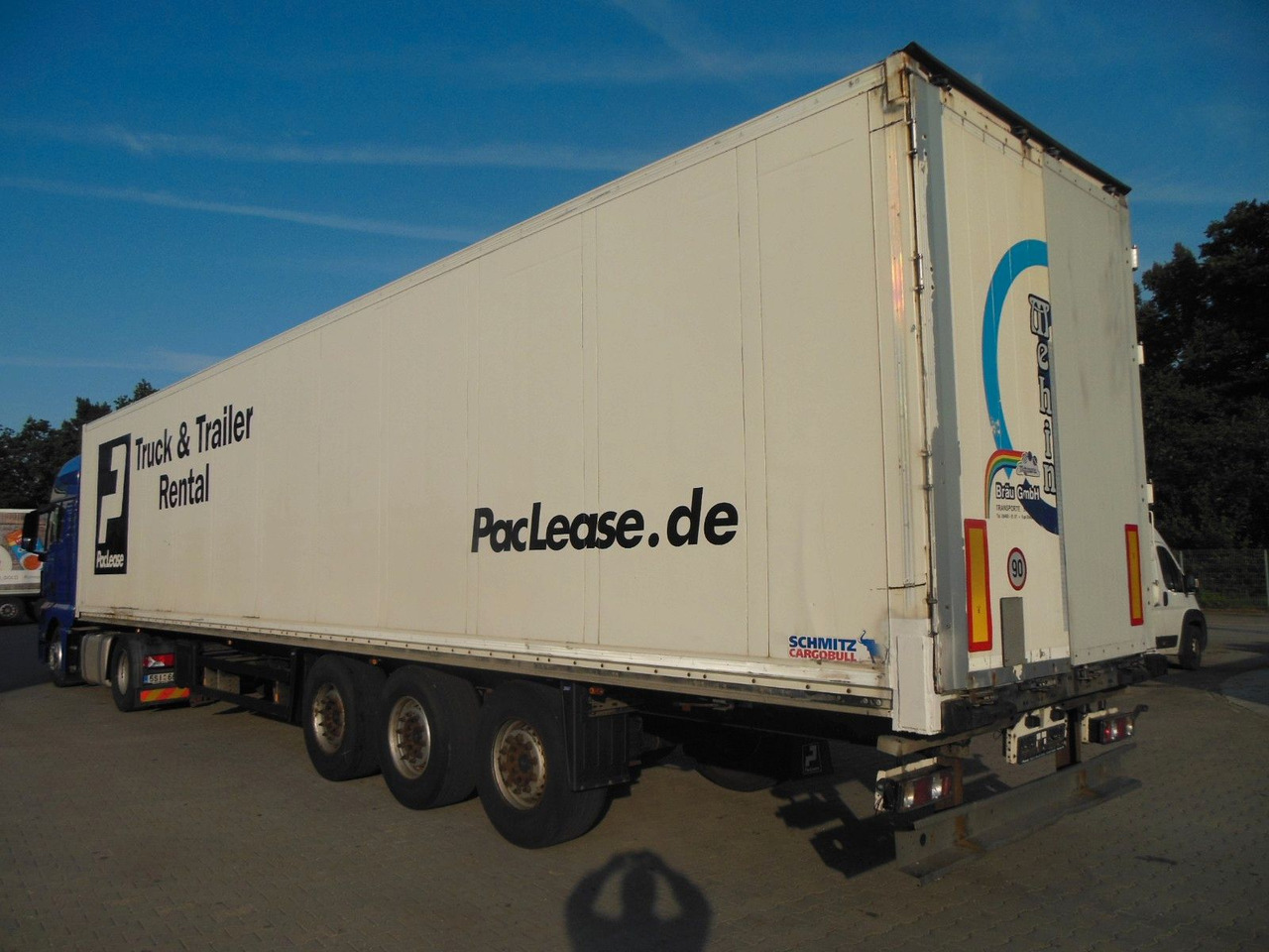 Schmitz Cargobull SK0 24, DOPPELSTOCK - Puspiekabe slēgtā virsbūve: foto 3 Schmitz Cargobull SK0 24, DOPPELSTOCK - Puspiekabe slēgtā virsbūve: foto 3