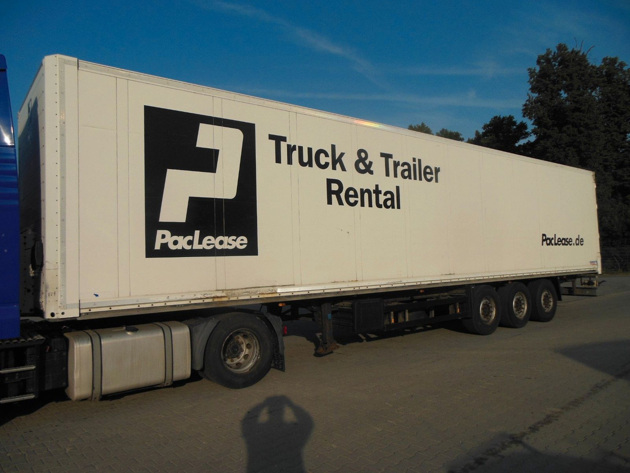 Schmitz Cargobull SK0 24, DOPPELSTOCK - Puspiekabe slēgtā virsbūve: foto 1 Schmitz Cargobull SK0 24, DOPPELSTOCK - Puspiekabe slēgtā virsbūve: foto 1