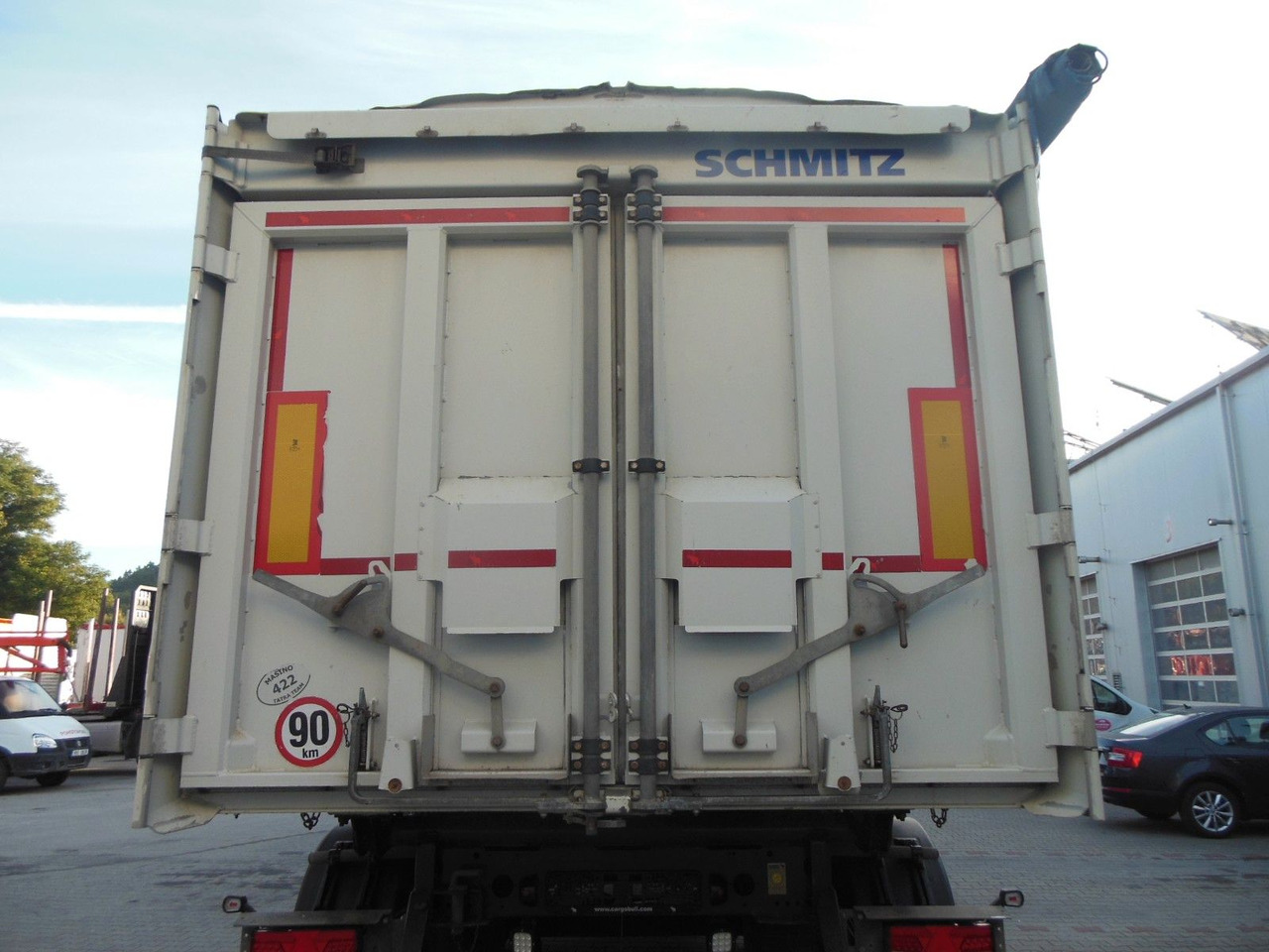 Schmitz Cargobull SKI 24, 51M3, ACHSEN 9 TONE, LIFT ACHSE - Puspiekabe pašizgāzējs: foto 5 Schmitz Cargobull SKI 24, 51M3, ACHSEN 9 TONE, LIFT ACHSE - Puspiekabe pašizgāzējs: foto 5