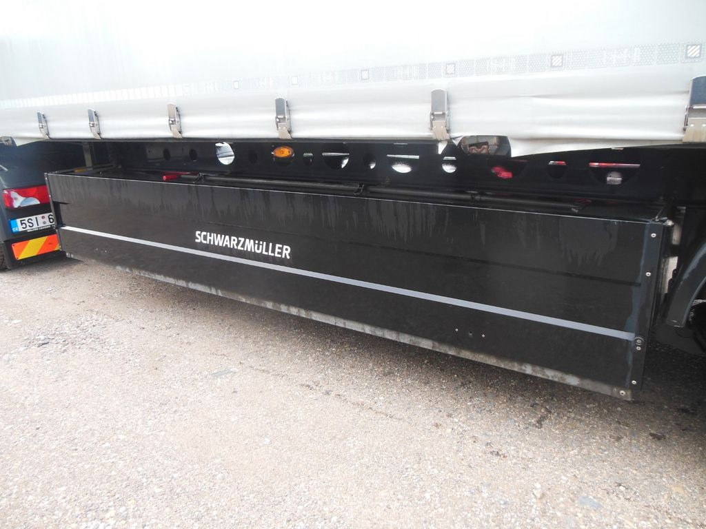 Schwarzmüller S1, BORDWÄNDE, PALETTEN BOX, LIFT ACHSE, TOP!!! - Tenta puspiekabe: foto 5 Schwarzmüller S1, BORDWÄNDE, PALETTEN BOX, LIFT ACHSE, TOP!!! - Tenta puspiekabe: foto 5