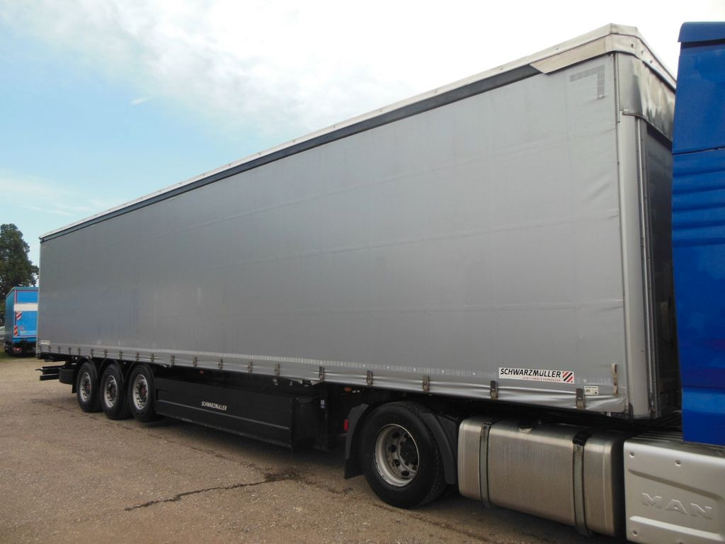 Schwarzmüller S1, BORDWÄNDE, PALETTEN BOX, LIFT ACHSE, TOP!!! - Tenta puspiekabe: foto 4 Schwarzmüller S1, BORDWÄNDE, PALETTEN BOX, LIFT ACHSE, TOP!!! - Tenta puspiekabe: foto 4