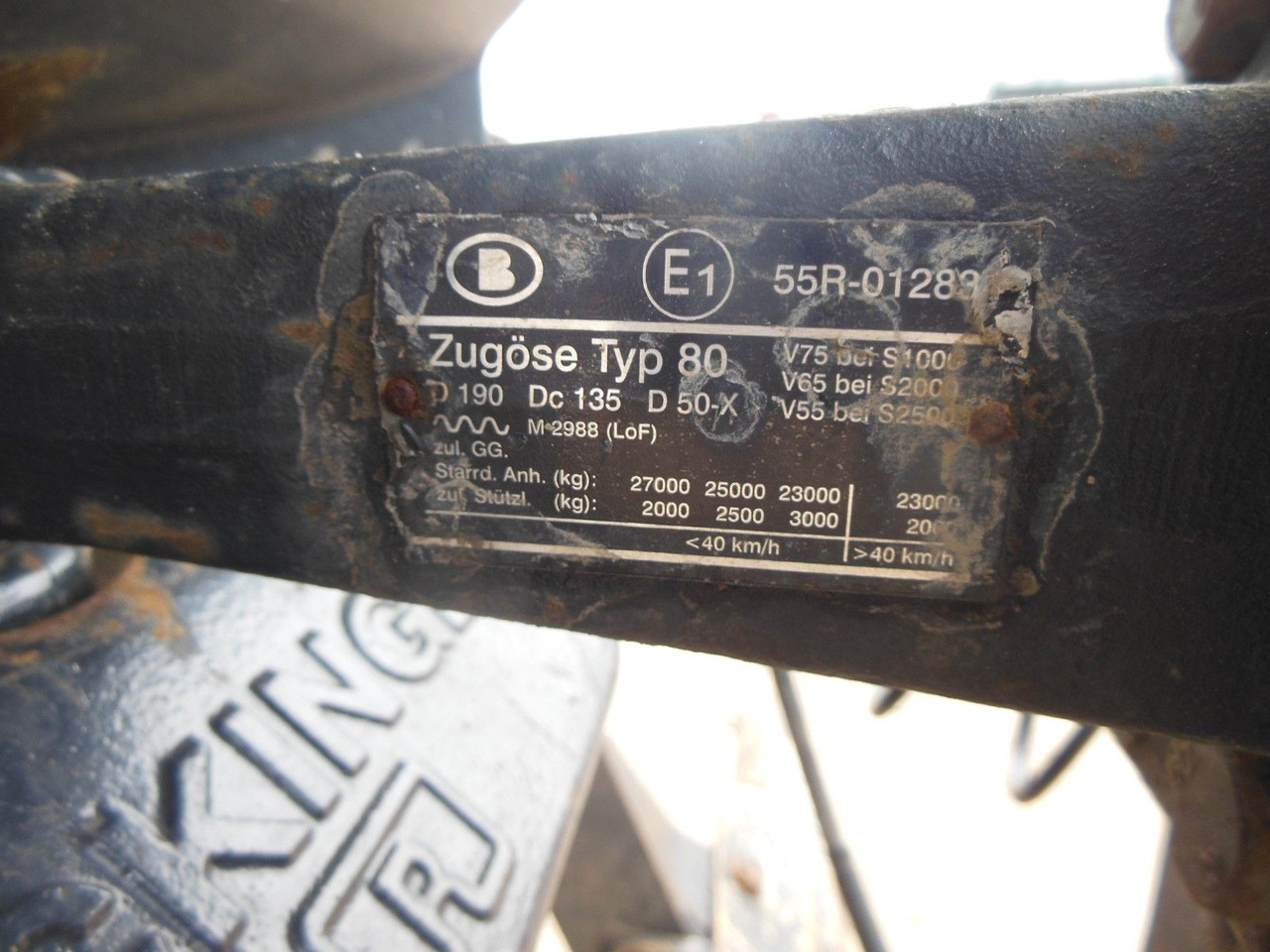 Piekabe pašizgāzējs Schwarzmüller TKIA 2/E: foto 15 Piekabe pašizgāzējs Schwarzmüller TKIA 2/E: foto 15