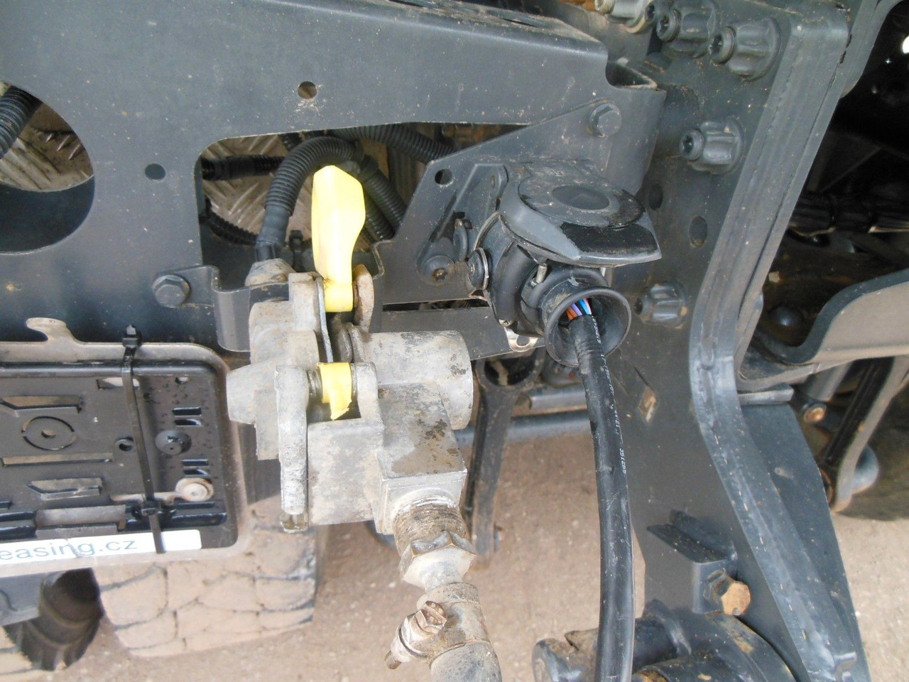 Piekabe pašizgāzējs Schwarzmüller TKIA 2/E: foto 13 Piekabe pašizgāzējs Schwarzmüller TKIA 2/E: foto 13