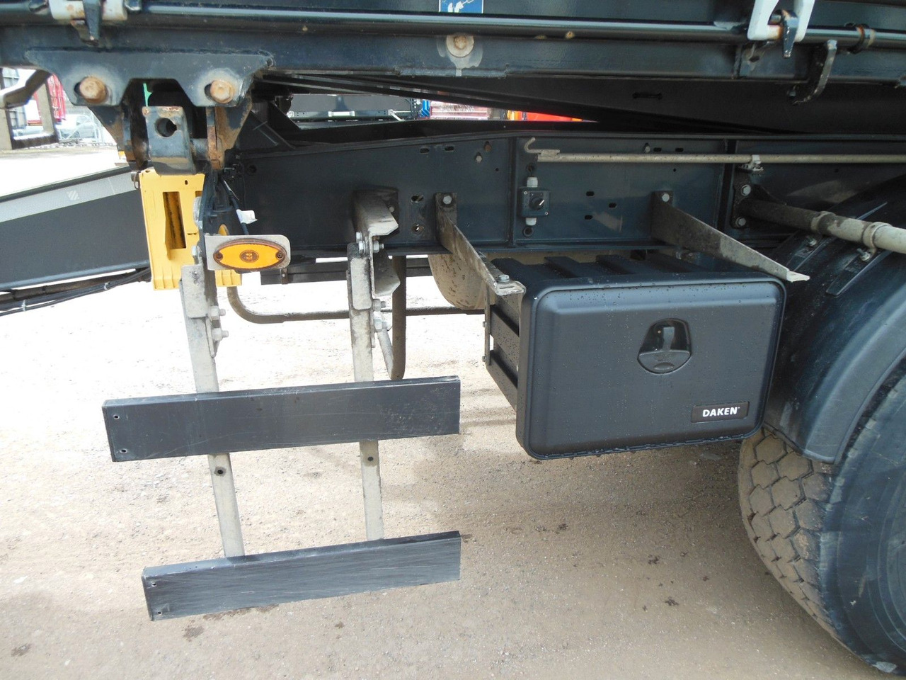 Piekabe pašizgāzējs Schwarzmüller TKIA 2/E: foto 12 Piekabe pašizgāzējs Schwarzmüller TKIA 2/E: foto 12