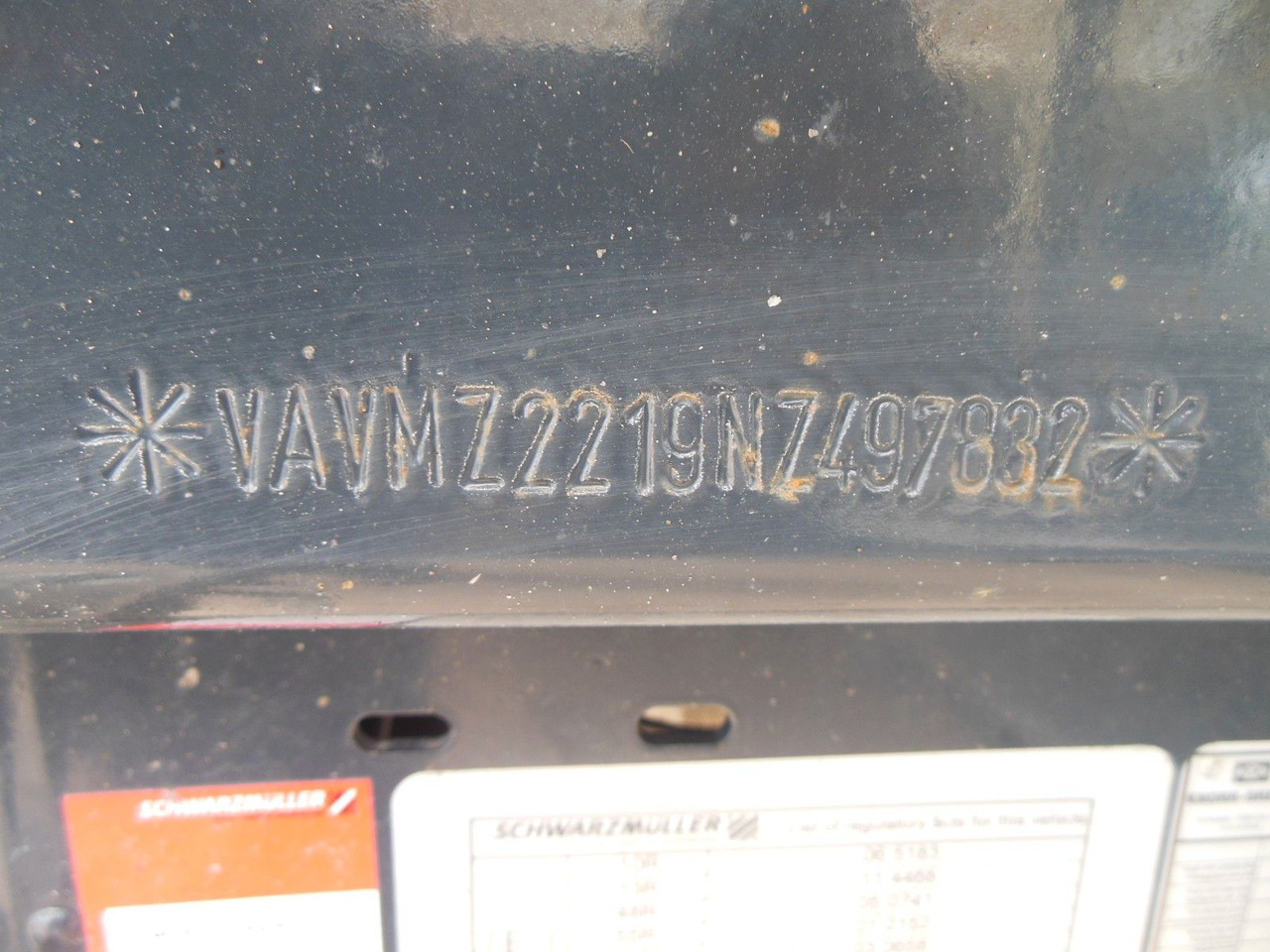 Piekabe pašizgāzējs Schwarzmüller TKIA 2/E: foto 23 Piekabe pašizgāzējs Schwarzmüller TKIA 2/E: foto 23