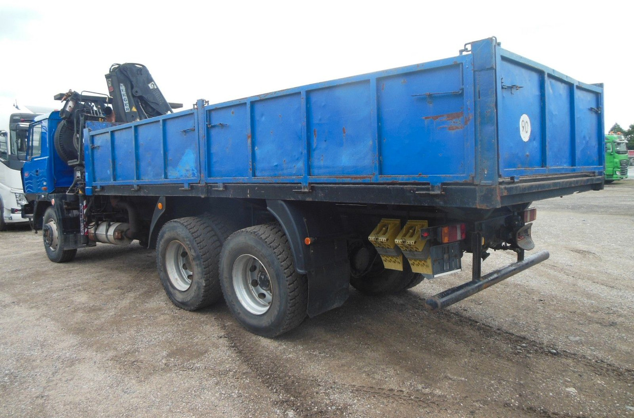 Tatra T 815, 6X6, HIAB 144 B - 3 DUO - Bortu kravas automašīna/ Platforma, Kravas auto ar manipulatoru: foto 4 Tatra T 815, 6X6, HIAB 144 B - 3 DUO - Bortu kravas automašīna/ Platforma, Kravas auto ar manipulatoru: foto 4