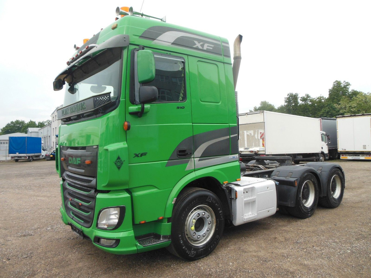 Vilcējs DAF XF 106.510, 6X4, KIPPHYDRAULIK, RETARDER: foto 1