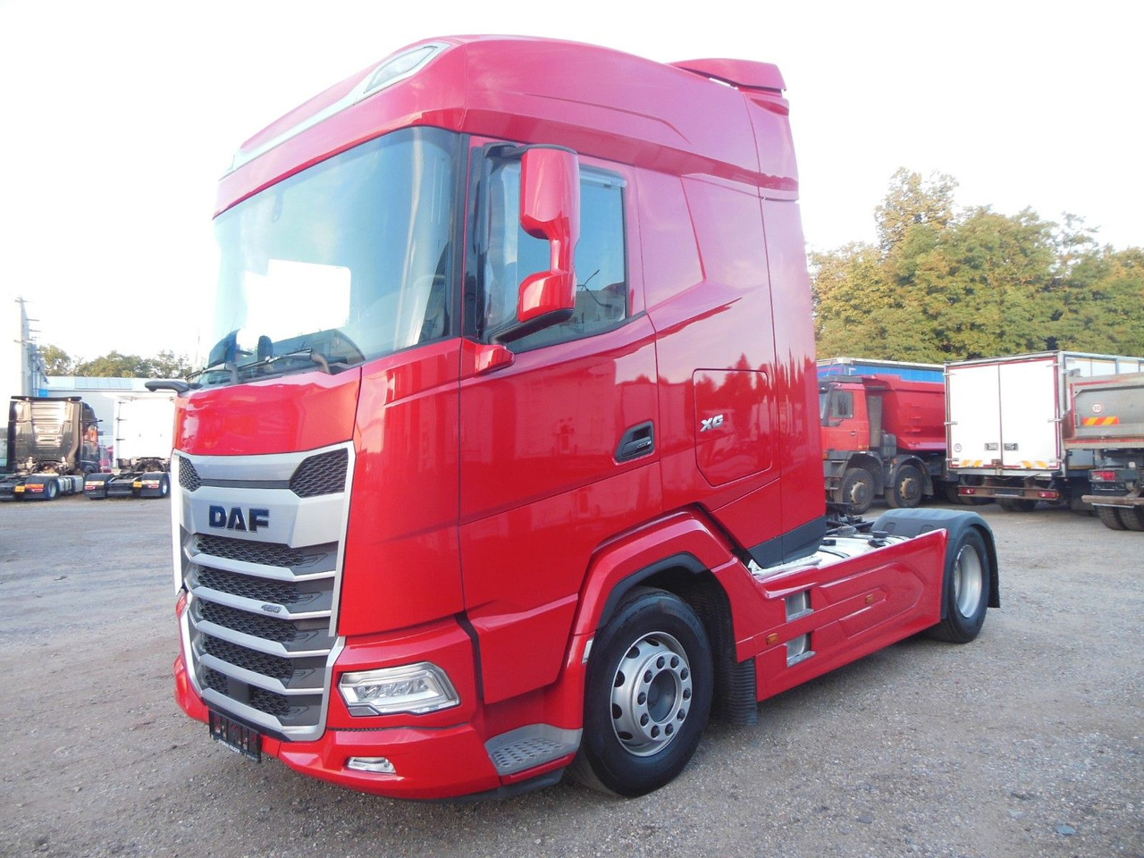 DAF XG 480, KIPPHYDRAULIK, STANDKLIMA, WIE NEUE!!! - Vilcējs: foto 1 DAF XG 480, KIPPHYDRAULIK, STANDKLIMA, WIE NEUE!!! - Vilcējs: foto 1