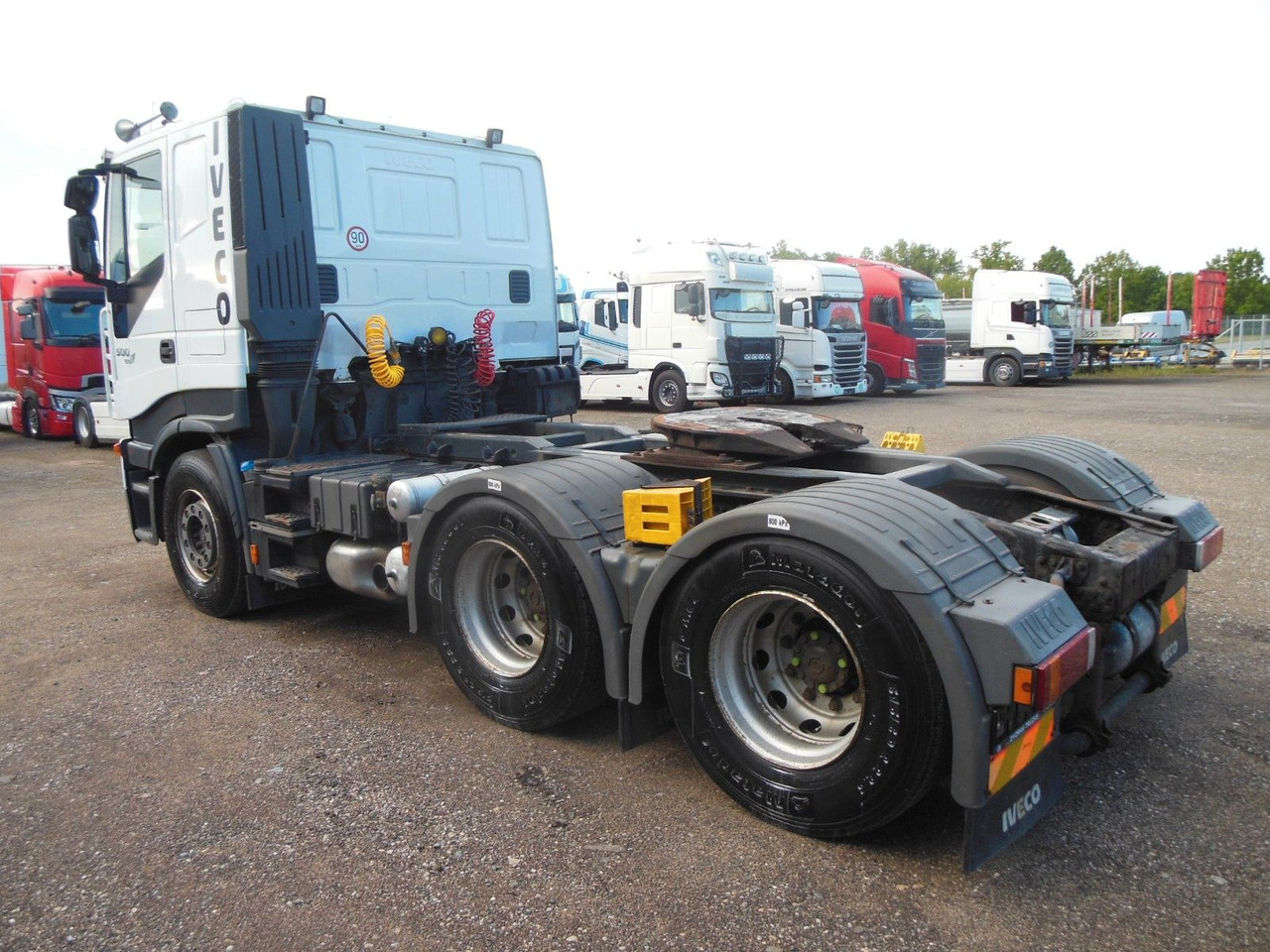 Iveco STRALIS AS 440S50, MANUELL, RETARDER, 120 TONE!! - Vilcējs: foto 4 Iveco STRALIS AS 440S50, MANUELL, RETARDER, 120 TONE!! - Vilcējs: foto 4