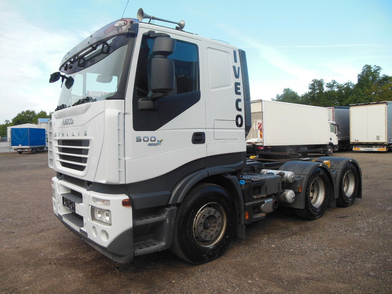 Iveco STRALIS AS 440S50, MANUELL, RETARDER, 120 TONE!! - Vilcējs: foto 1 Iveco STRALIS AS 440S50, MANUELL, RETARDER, 120 TONE!! - Vilcējs: foto 1