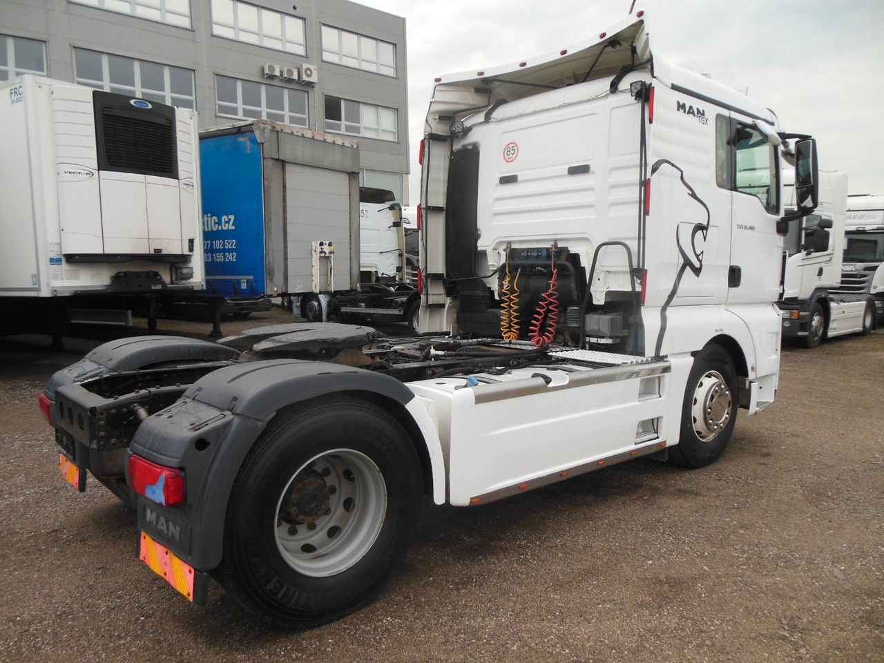 MAN TGX 18.480 BLS, MANUELL, HYDRAULIK, RETARDER - Vilcējs: foto 3 MAN TGX 18.480 BLS, MANUELL, HYDRAULIK, RETARDER - Vilcējs: foto 3