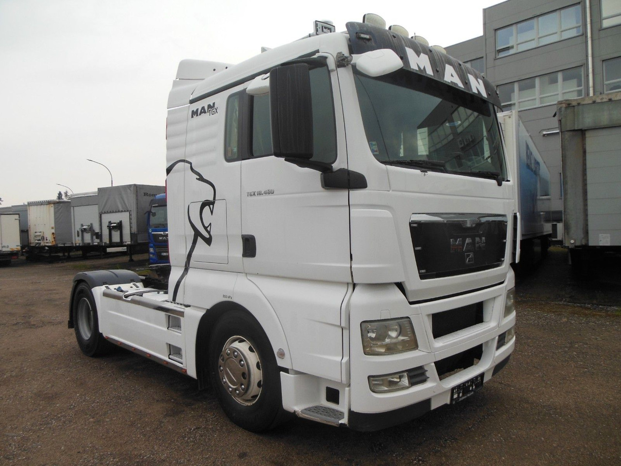 MAN TGX 18.480 BLS, MANUELL, HYDRAULIK, RETARDER - Vilcējs: foto 2 MAN TGX 18.480 BLS, MANUELL, HYDRAULIK, RETARDER - Vilcējs: foto 2